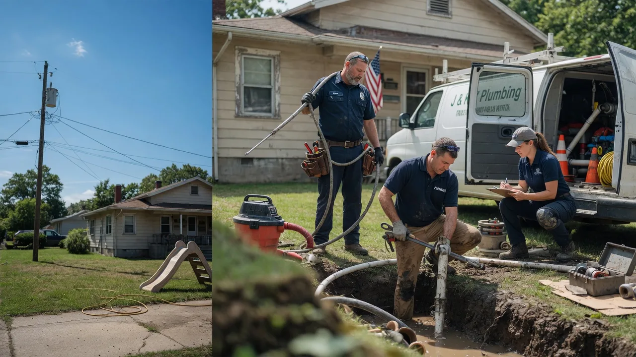 Drain Cleaning in Petersburg, MI near me